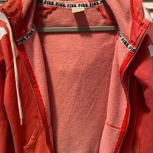 PINK Victoria’s Secret zip up hoodie